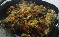 Yakisoba recém casados