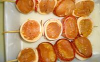 Medalhões de frango