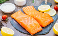 A regra 3-3-3 para cozinhar salmão suculento e saboroso em apenas alguns minutos