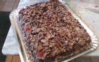Bolo fofo de chocolate
