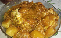 Peito de frango na panela de pressão
