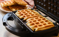 Vai um waffle? Confira essas 3 opções de máquinas de fazer waffle!