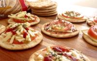 Minipizza de Bolacha