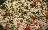Risoto frutos do mar