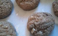 Bolacha mix com aveia e gengibre