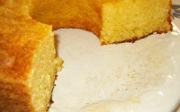 Bolo de iogurte
