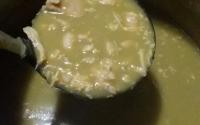Sopa de ervilha light