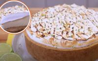 Torta de limão fácil SEM GELATINA cremosa e refrescante para o Dia das Mães: a sua mamãe vai pedir bis!