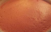 Gelatina com maçã