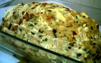 Rocambole de frango divino