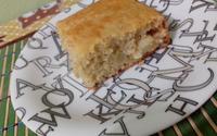 Bolo prático de banana e maçã