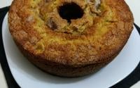 Bolo de banana fácil
