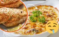 Peito de frango assado suculento e cheio de sabor: esse é o truque de ouro para um prato digno de restaurante