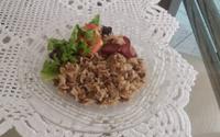 Arroz com lentilhas