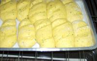 Pão de abóbora Cabotiã (abóbora  japonesa)