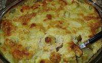Frango com Mandioquinha