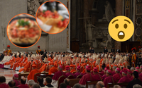 Que fome! Cardápio do conclave é mais completo do que as refeições que você faz todo dia, mas nem sempre foi assim