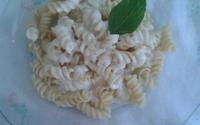Macarrão ao molho branco