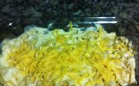 Macarrão com molho branco cremoso