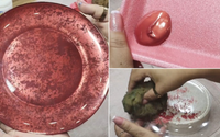 Fazer pratos de vidro decorados é muito mais fácil (e barato) do que você imagina, dá para renovar a cozinha toda!