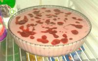 Super cremoso de morango