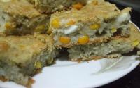 Torta deliciosa de sardinha