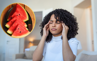 Melancia causa enxaqueca? Saiba se essa fruta inofensiva pode ser a vilã para algumas pessoas