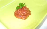 Molho pesto de tomates secos