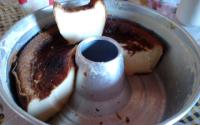Bolo da Moça (bolo de leite condensado)
