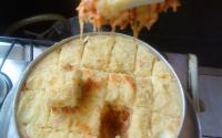Torta de batata com frango