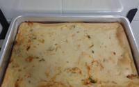 Torta cremosa de frango