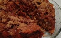 Bolo de banana caramelizada sensacional