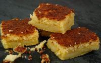 Bolo de fubá cremoso