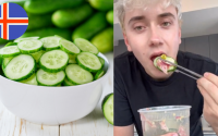 Efeito TikTok: a falta de pepino nos mercados de país europeu aos efeitos colaterais embaraçosos de quem aderiu à trend do "Cucumber Guy" (o cara do pepino)