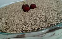 Pavê de chocolate com creme branco