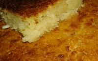 Bolo de mandioca