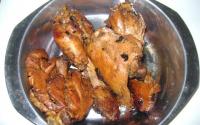 Frango rápido na cebola