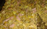 Penne Bolonhesa ao forno