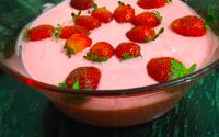 Mousse de iogurte