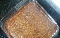 Bolo de chocolate de microondas