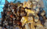 Carne de sol com mandioca