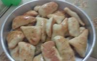 Esfirra de carne #delícia