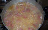 Sopa de grão de bico