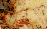 Macarrão vegetariano