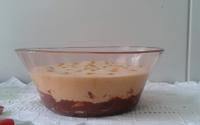 Mousse de Maracujá com Brigadeiro e Bis