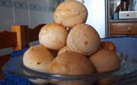 Pão de queijo master calabresa