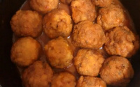 Almôndega de soja