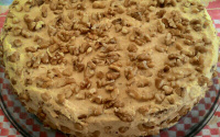 Torta de aveia maravilha