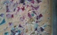 Gelatina colorida