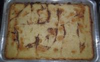 Delícia de bolo de banana